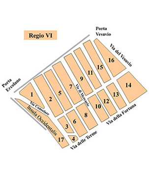 Pompeii Regio VI